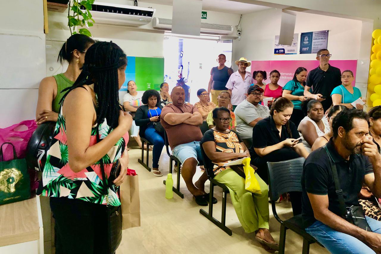 Foto: Reprodução/Prefeitura de Feira de Santana - BA